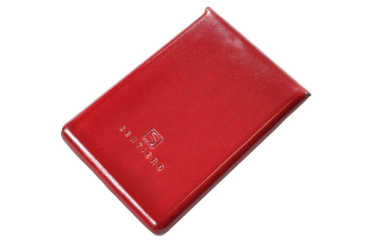 SENTIERO / SEAMLESS / CARD CASE 33 / COL. RED