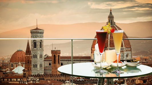 Top 5 Rooftop bars in Florence for unforgettable Sunset Aperitivos!