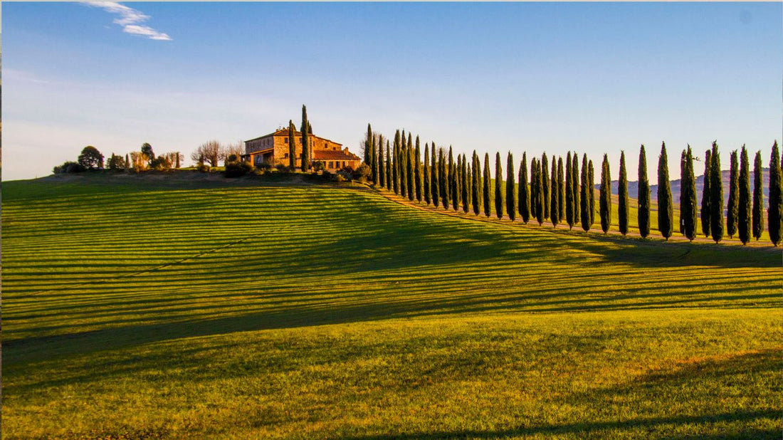 Top 3 Routes to find peace  and relax in Tuscany