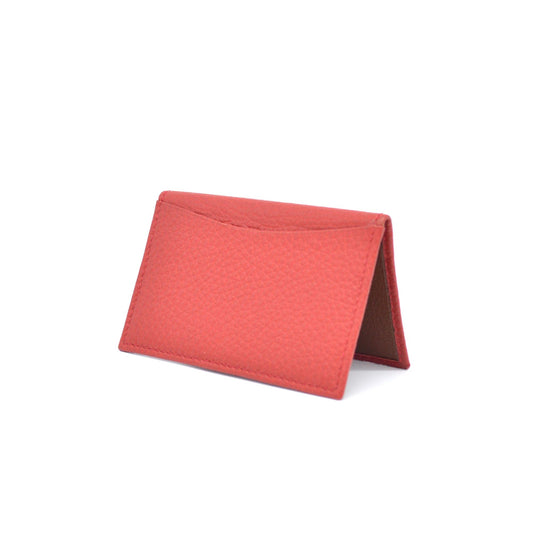 SENTIERO / DOLLARO /  CARD CASE 318 / COL. RED