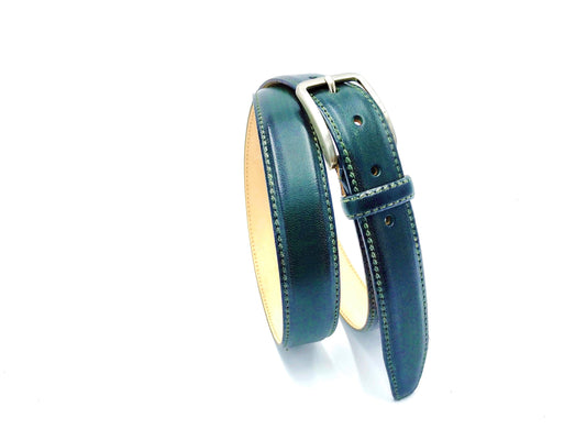 SENTIERO / VACCHETTA / ART.150 BELT / GREEN