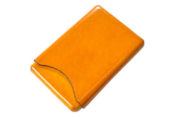 SENTIERO / SEAMLESS / CARD CASE 26 / COL. YELLOW