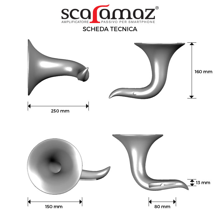 SCARAMAZ / GOLD LUNARE / COL. WHITE